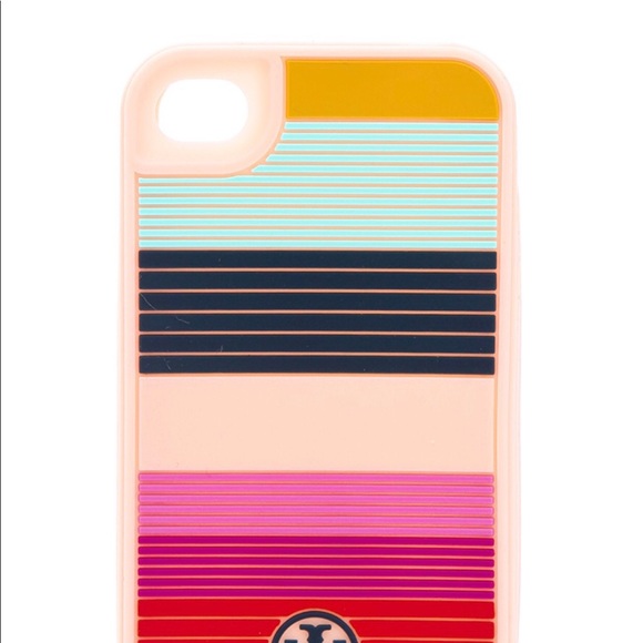 Tory Burch striped silicone phone case - Picture 2 of 7
